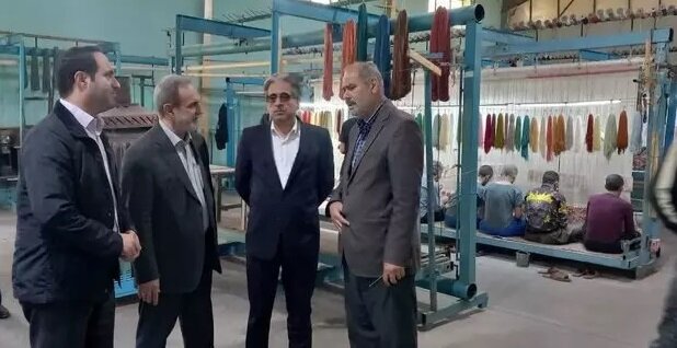 رئیس سازمان اجتماعی وزارت کشور از مرکز ماده ۱۶ تبریز بازدید کرد