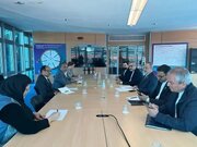 دیدار رئیس سازمان امور بطحایی با نماینده دبیرکل سازمان ملل در کاهش خطرپذیری بلایا