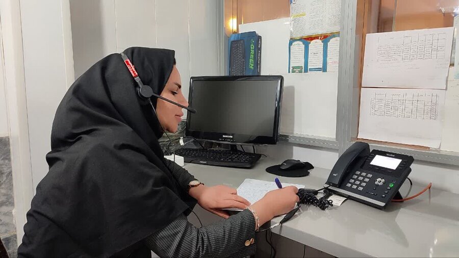 خط مشاوره ۱۴۸۰ ابزار مؤثر ارتقای سلامت روان جامعه است