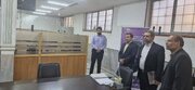 بازدید شبانه مدیرکل ارزیابی سازمان اجتماعی کشور از مراکز همدان با تأکید بر انسجام دستگاه‌ها