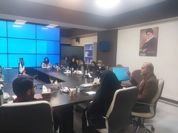 بازدید دانشجویان و اساتید دانشگاه تهران از مرکز ملی رصد آسیب‌های اجتماعی وزارت کشور