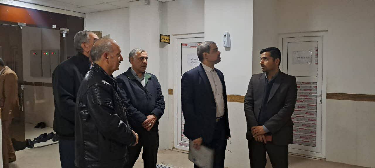 ارزیابی میدانی مراکز حمایتی بهزیستی استان مرکزی توسط نماینده سازمان امور اجتماعی کشور