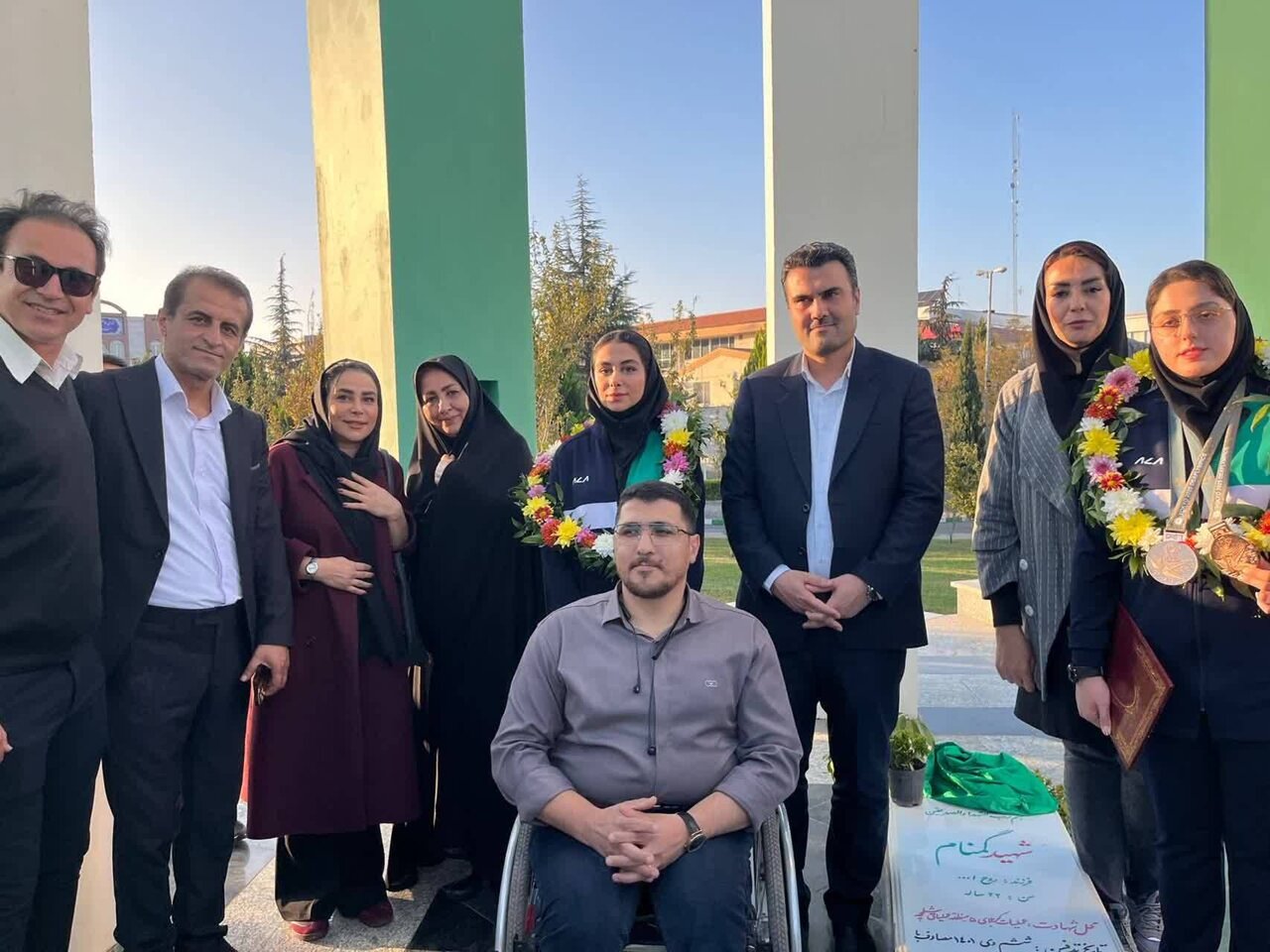 استقبال معاون استاندار گلستان از ورزشکاران افتخارآفرین اعزامی به رقابت‌های بین‌المللی