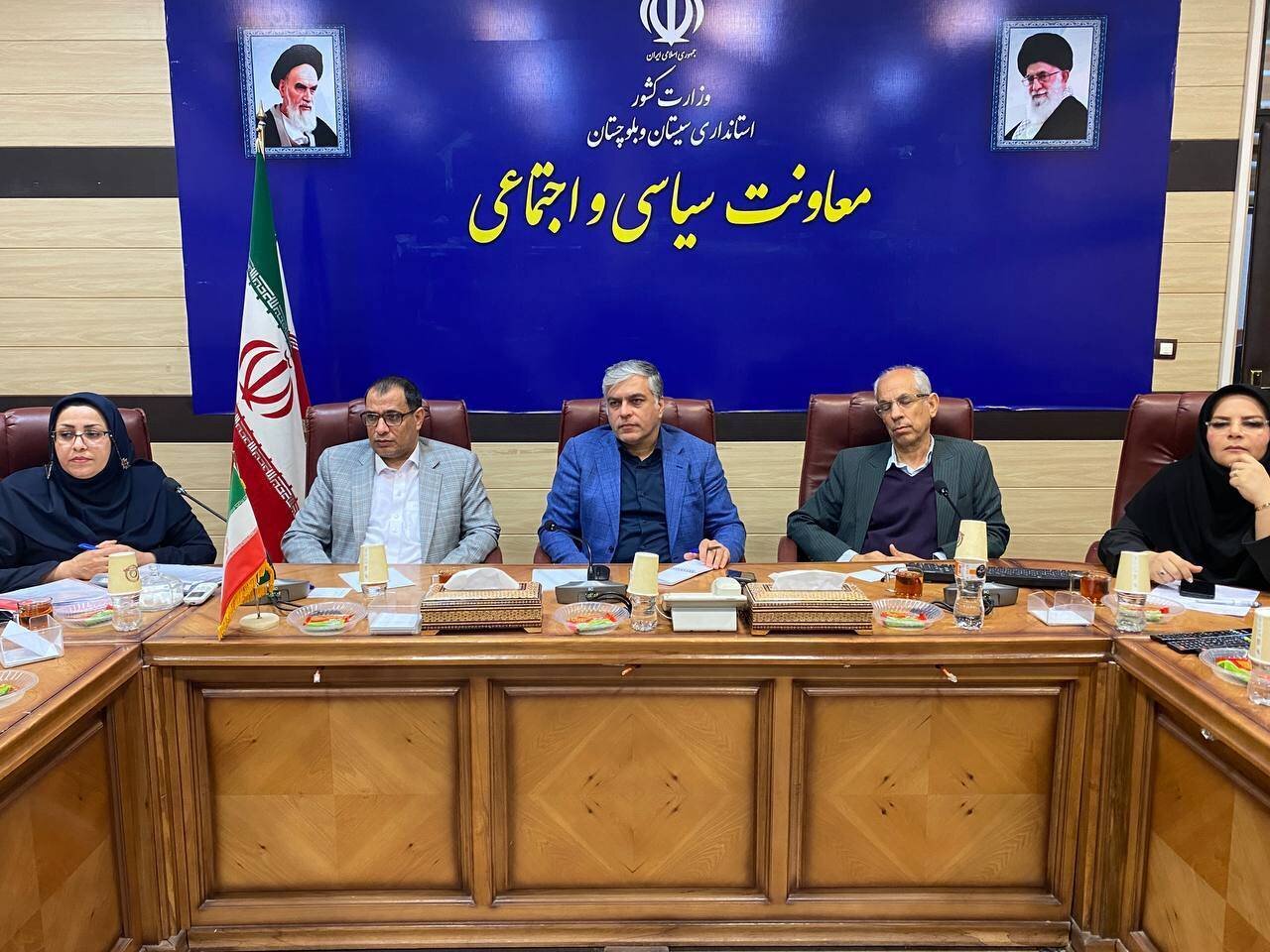 بررسی چالش‌ها و ترسیم برنامه‌های جدید برای سمن‌های سیستان و بلوچستان