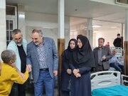 معاون استاندار زنجان از مرکز «حیات» برای توانمندسازی معلولان بازدید کرد