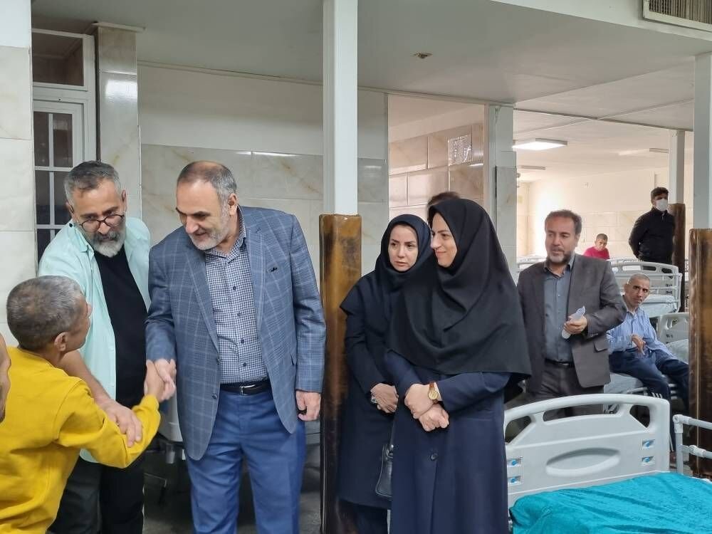 معاون استاندار زنجان از مرکز «حیات» برای توانمندسازی معلولان بازدید کرد