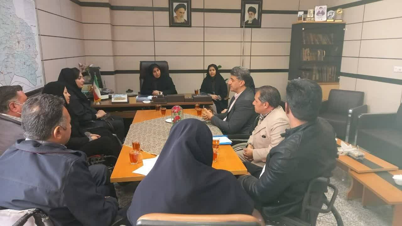 مطالبات افراد دارای معلولیت در خراسان شمالی روی میز تصمیم‌سازی استان قرار گرفت