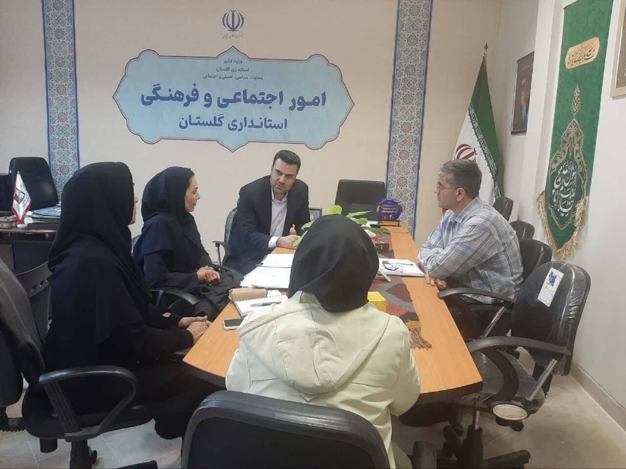 برگزاری نشست بررسی طرح «شهر دوستدار سالمند» در گلستان