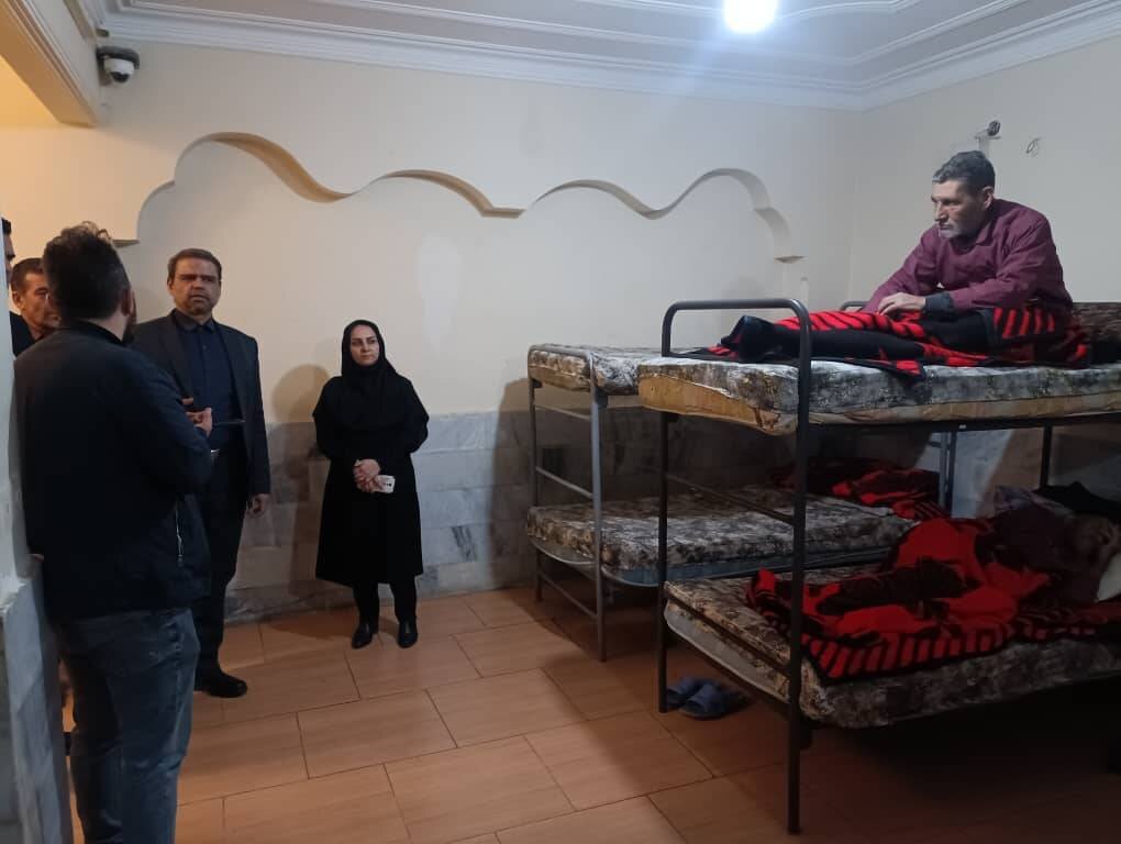 بازدید مدیر ارزیابی سازمان امور اجتماعی کشور از مددسرای امید گرگان