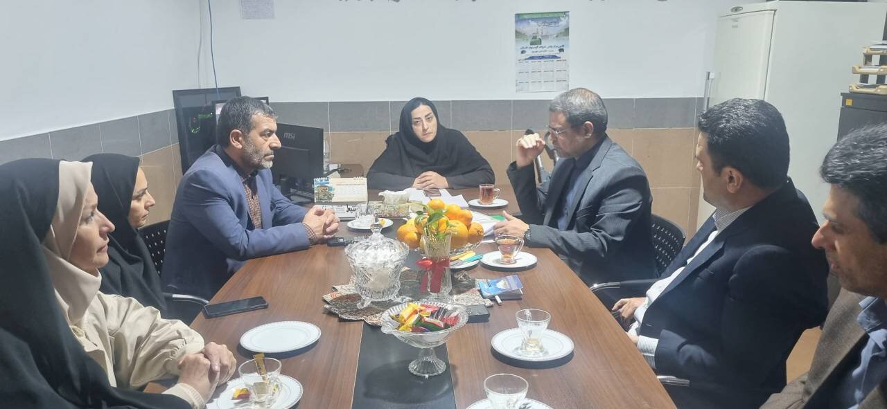 بازدید مدیر ارزیابی سازمان امور اجتماعی کشور از اورژانس اجتماعی و مراکز نگهداری سلامت و تلاش گلستان