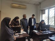 بازدید مدیر ارزیابی سازمان امور اجتماعی از مرکز سراج