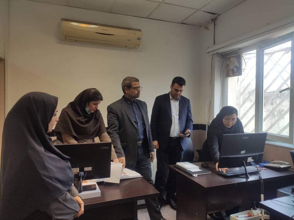 بازدید مدیر ارزیابی سازمان امور اجتماعی از مرکز سراج