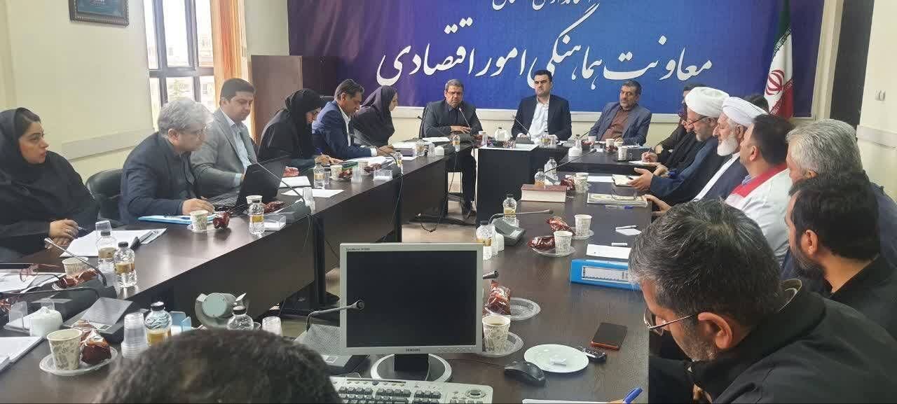 نشست ارزیابی عملکرد دستگاه‌های اجرایی استان گلستان با حضور مدیر ارزیابی سازمان امور اجتماعی کشور