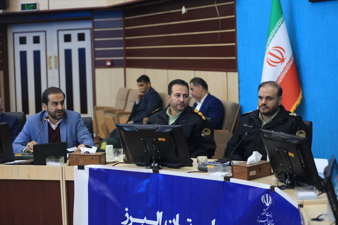 کاهش ۱۷ درصدی جرایم در البرز با اجرای الگوی مدیریت محله‌محور