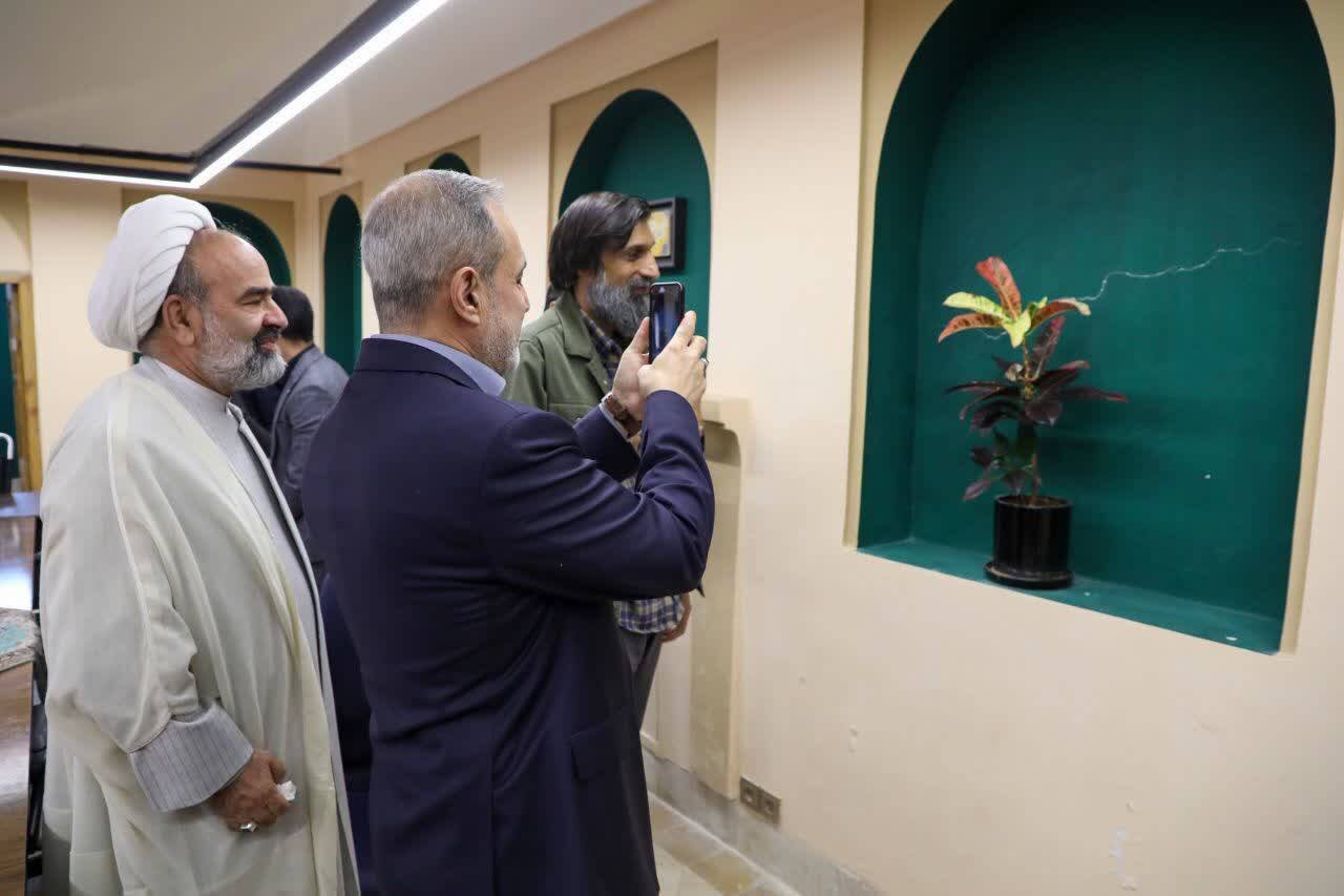 بررسی روند تکمیل مرکز نوآوری اجتماعی یزد با حضور رئیس سازمان امور اجتماعی