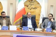 سومین دوره انتخابات نمایندگان سمن‌ها در شورای توسعه و حمایت استان کرمان برگزار شد