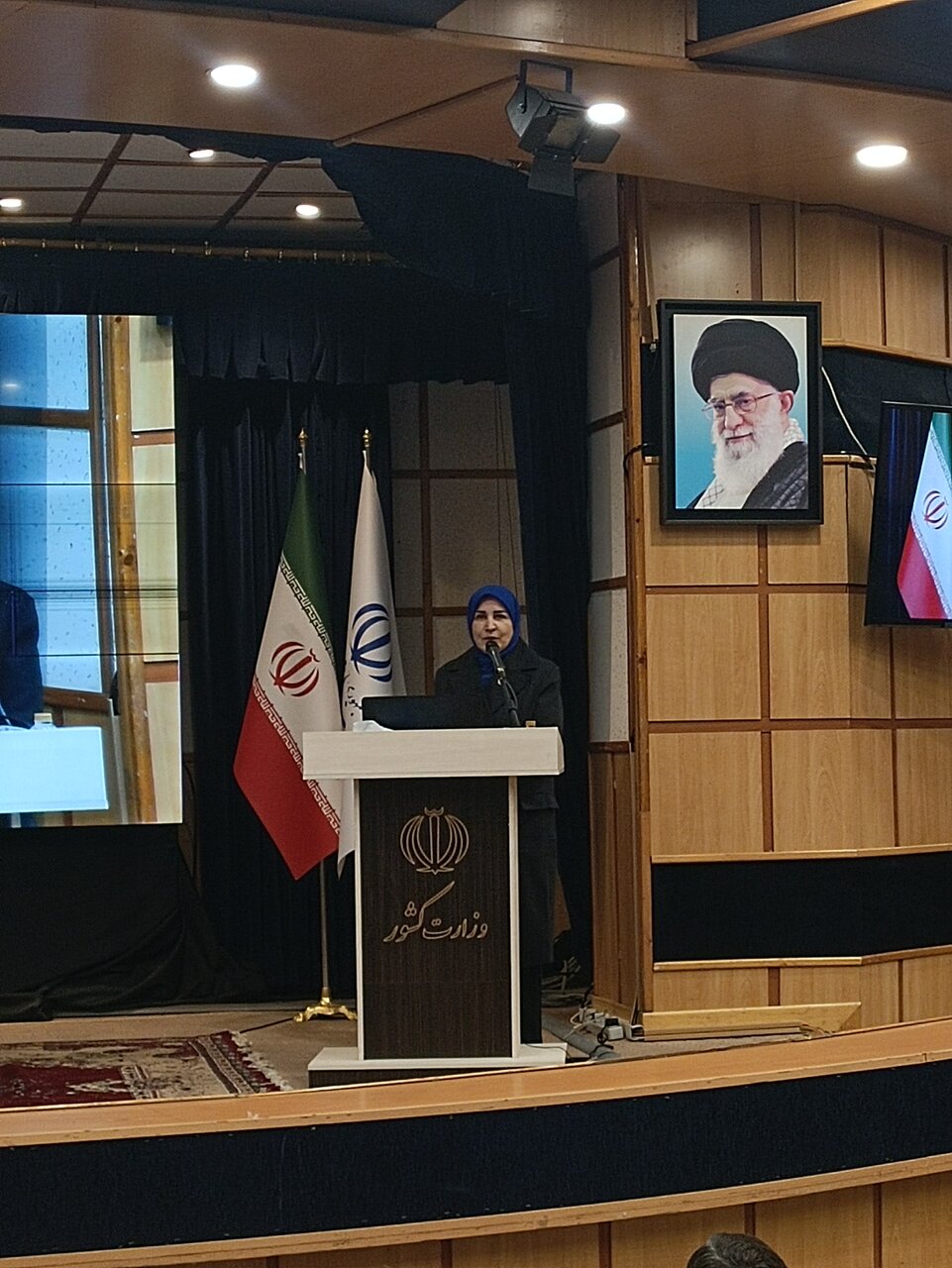 گزارش تصویری| آغاز انتخابات سومین دوره شورای ملی توسعه و حمایت از تشکلهای مردمنهاد