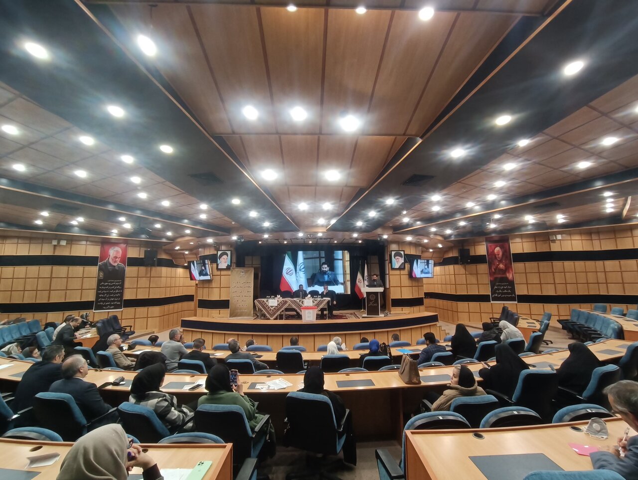 گزارش تصویری| آغاز انتخابات سومین دوره شورای ملی توسعه و حمایت از تشکلهای مردمنهاد