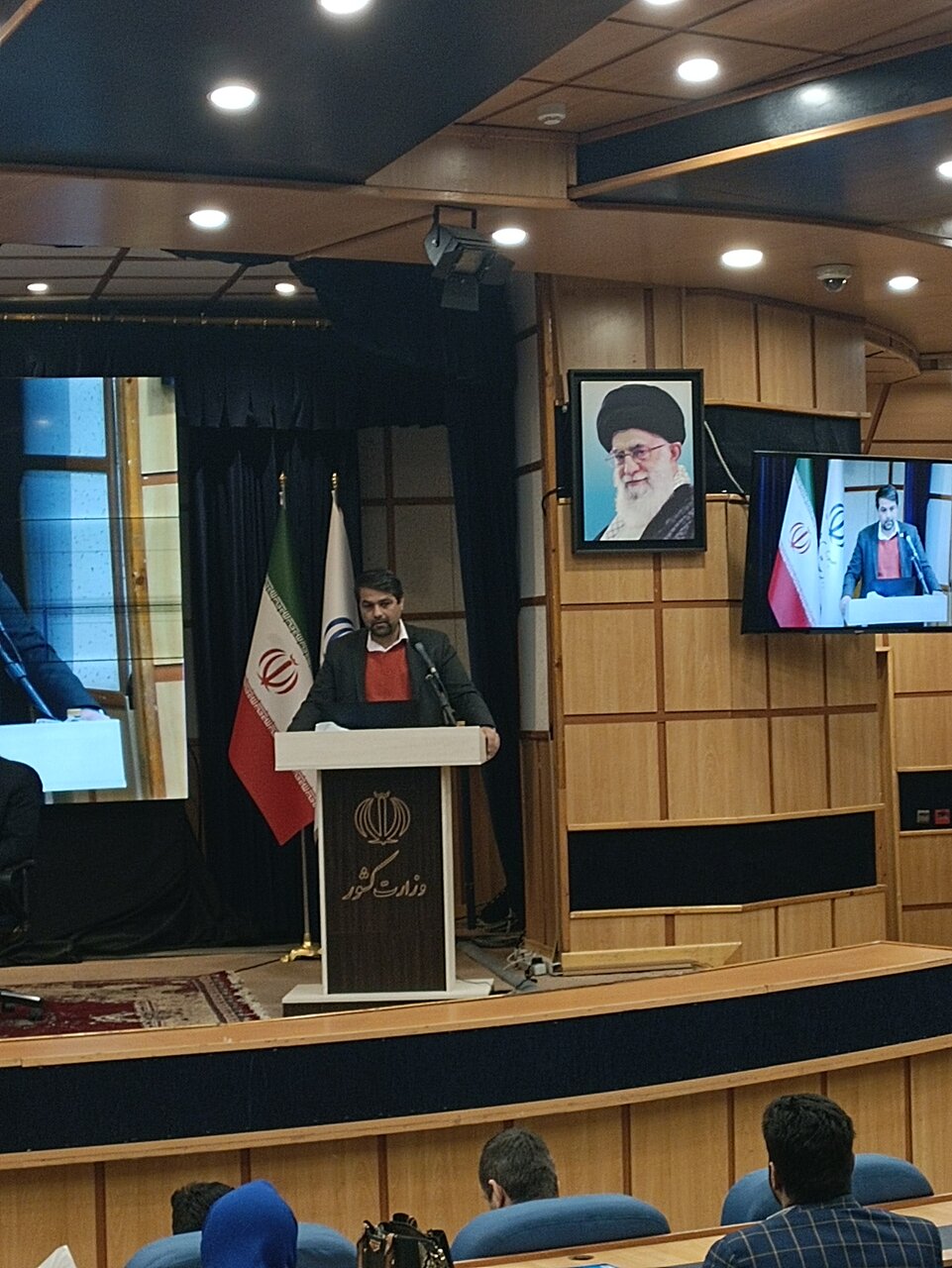 گزارش تصویری| آغاز انتخابات سومین دوره شورای ملی توسعه و حمایت از تشکل‌های مردم‌نهاد