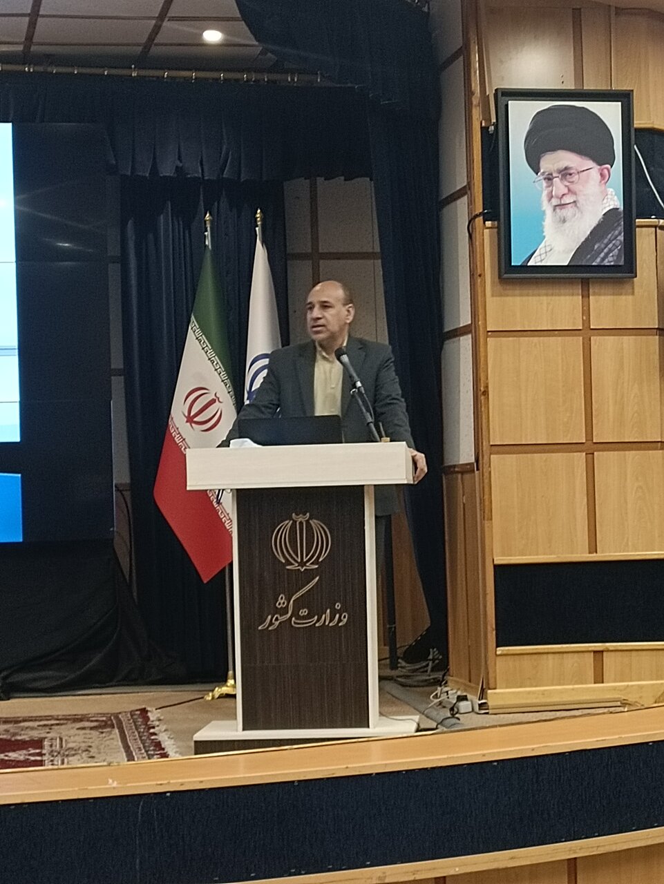 گزارش تصویری| آغاز انتخابات سومین دوره شورای ملی توسعه و حمایت از تشکل‌های مردم‌نهاد