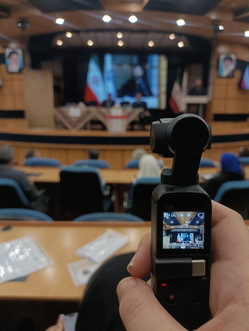 گزارش تصویری| آغاز انتخابات سومین دوره شورای ملی توسعه و حمایت از تشکلهای مردمنهاد