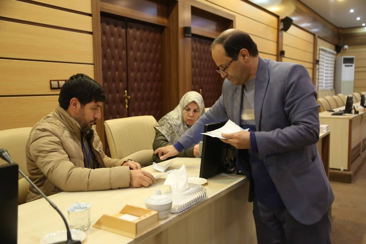 برگزاری سومین دوره انتخابات شورای توسعه و حمایت از سمن‌های زنجان