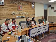 برگزاری دوره آموزشی تعامل با سمن‌ها و خیرین ویژه کارکنان هلال‌احمر زنجان