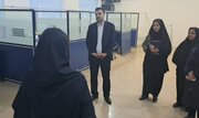 بازدید مدیرکل دفتر امور اجتماعی و فرهنگی استانداری از مرکز مشاوره تلفنی ۱۴۸۰ بهزیستی