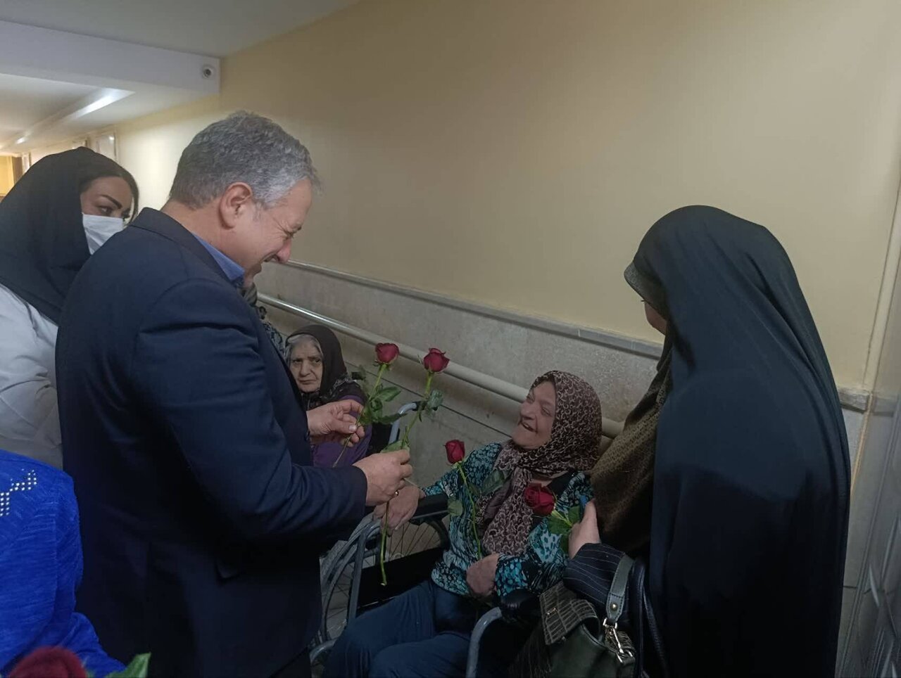 بازدید سرپرست مرکز امور اجتماعی استانداری تهران از مراکز حمایتی شهرستان ملارد