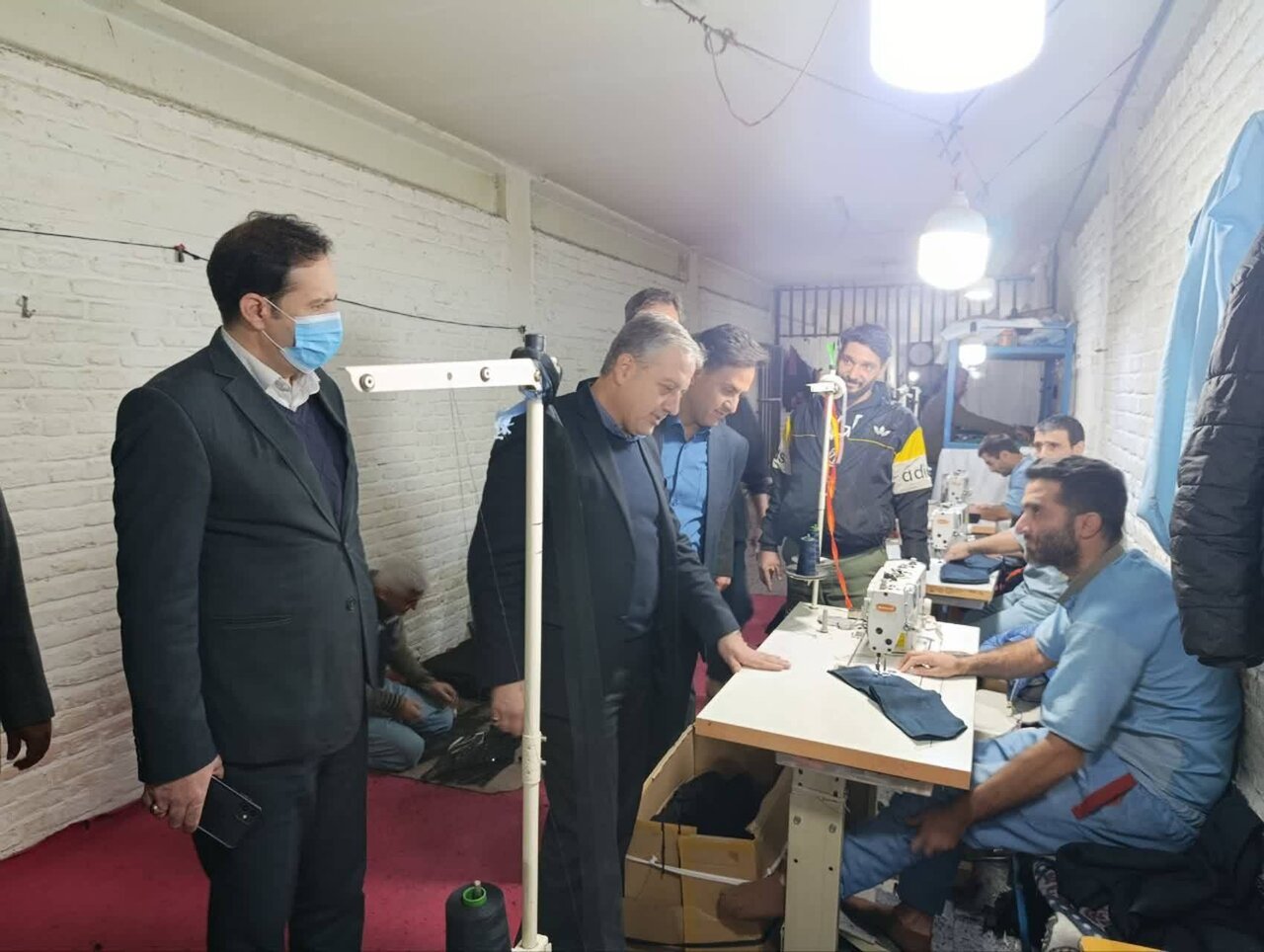 بازدید سرپرست مرکز امور اجتماعی استانداری تهران از مراکز حمایتی شهرستان ملارد