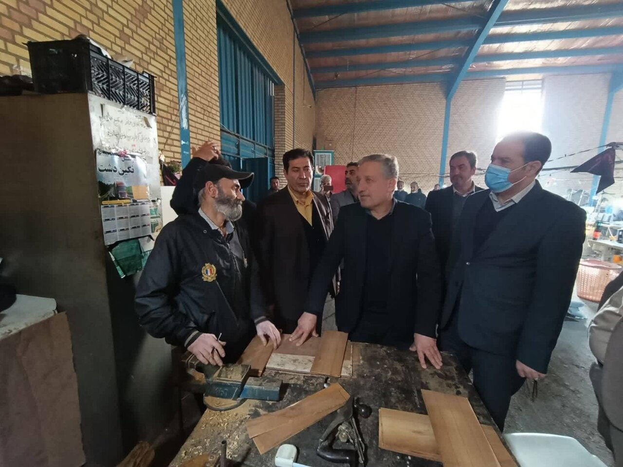 بازدید سرپرست مرکز امور اجتماعی استانداری تهران از مراکز حمایتی شهرستان ملارد