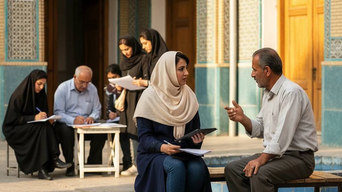 اجرای پیمایش ملی سرمایه اجتماعی ۱۴۰۴ در سراسر کشور