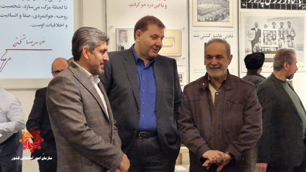 بازدید رئیس سازمان امور اجتماعی کشور از نمایشگاه «دیدار با پسر ایران»