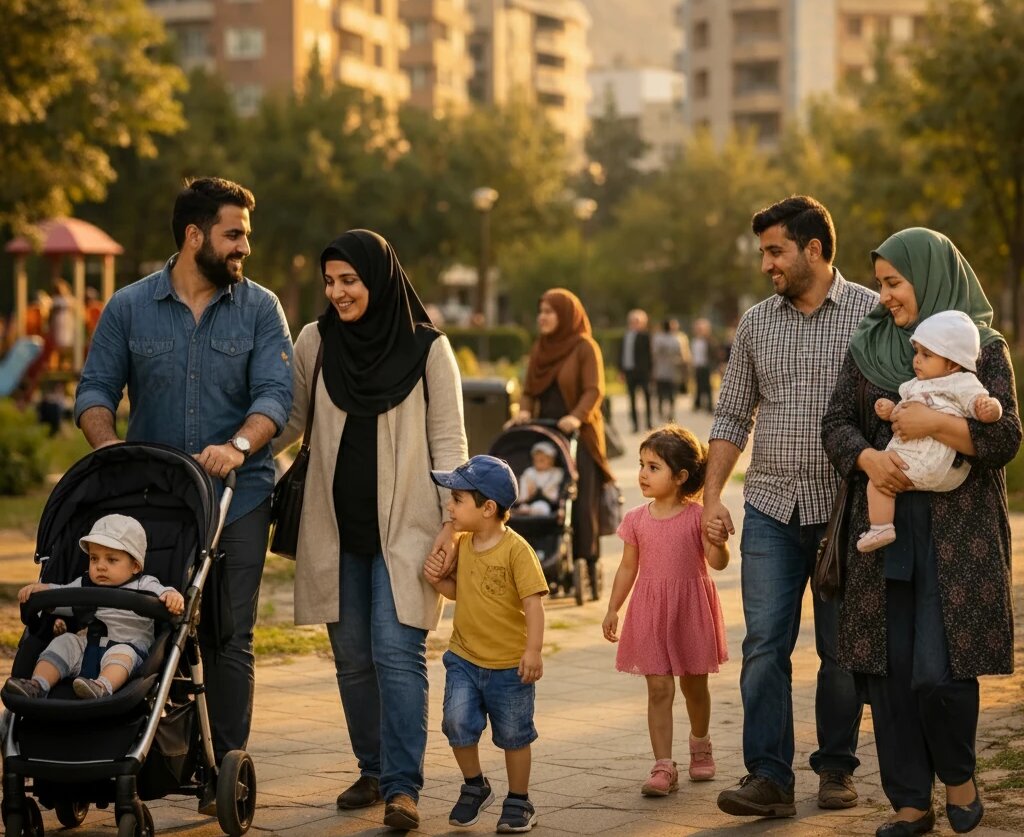 روند رشد جمعیت کشور وارد مسیر پایدارتری شد