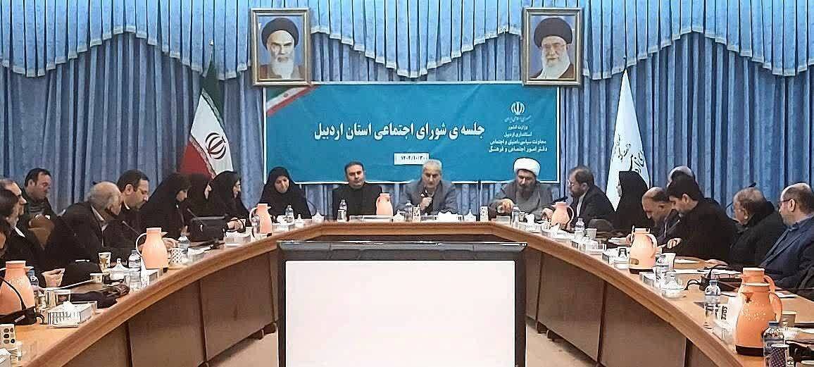 معاون استاندار اردبیل: ارتقای سرمایه اجتماعی نیازمند راهکارهای علمی و توجه جدی به دغدغه‌های نسل جوان است