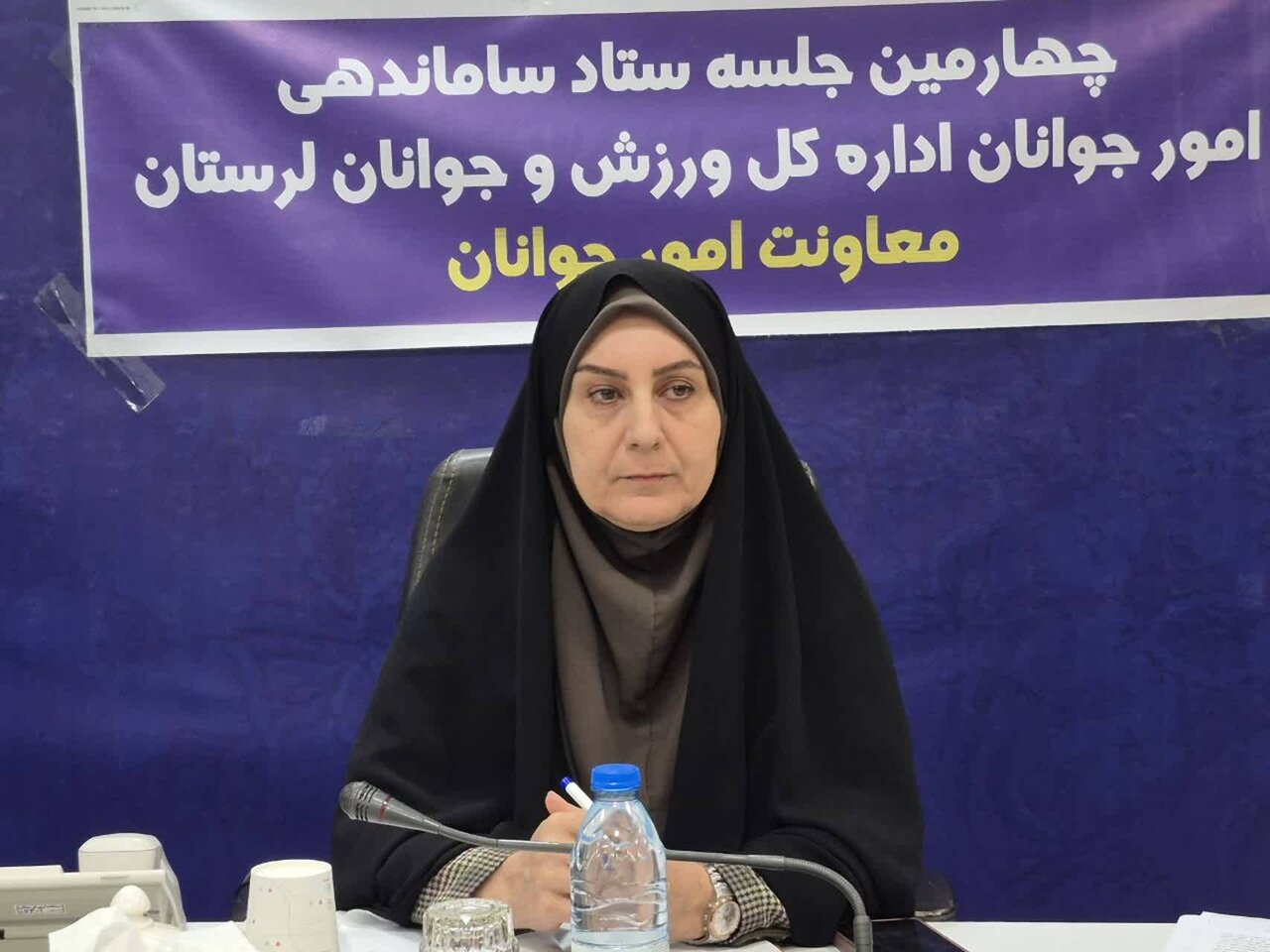 پرویزپور: جوانان سرمایه زنده استان و پشتوانه واقعی انقلاب اسلامی هستند