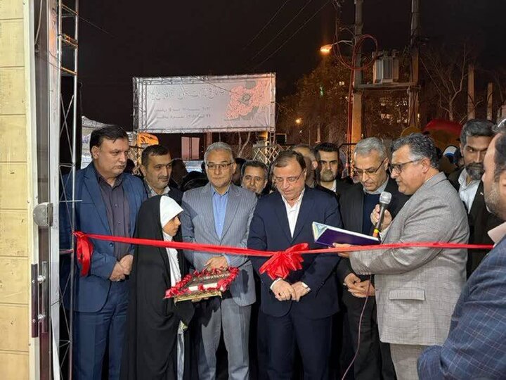 افتتاح دهمین نمایشگاه قرآن و عترت استان گلستان