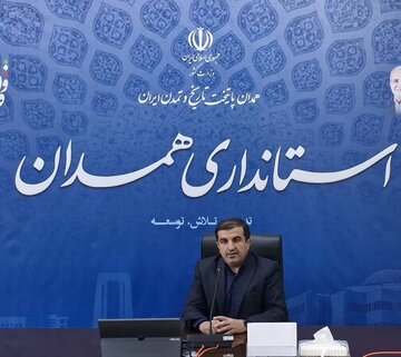 بانی‌مهر مدیرکل امور اجتماعی استانداری همدان: نقش‌آفرینی ۵۰۰ سمن در قالب ۱۵ گروه تخصصی در همدان