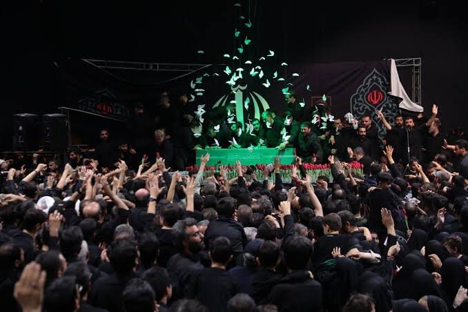 بدرقه خورشید؛ جلوه یکپارچگی ایران اسلامی و تکریم جهانی رهبر شهید