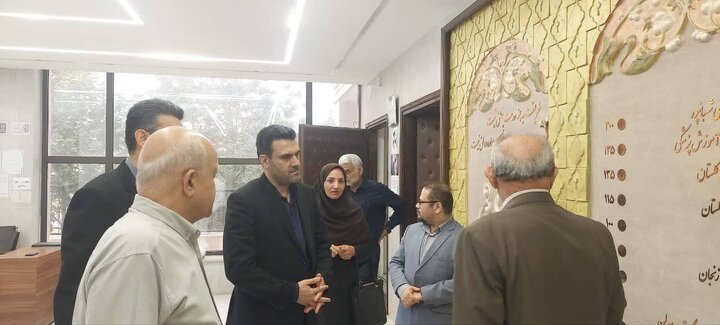 بازدید مدیرکل دفتر امور اجتماعی و فرهنگی استانداری گلستان از مجمع خیرین سلامت استان