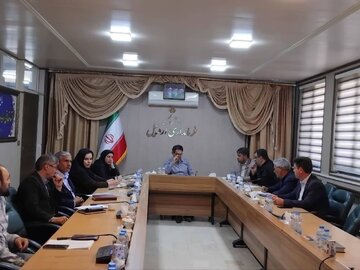 بررسی آسیب‌های اجتماعی با محوریت پیشگیری از خودکشی در نشست تخصصی فرمانداری اردبیل