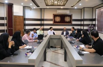 برگزاری جلسه کمیته تخصصی هفته مشارکت های اجتماعی با محوریت اپلیکیشن «نیکی‌لینک»