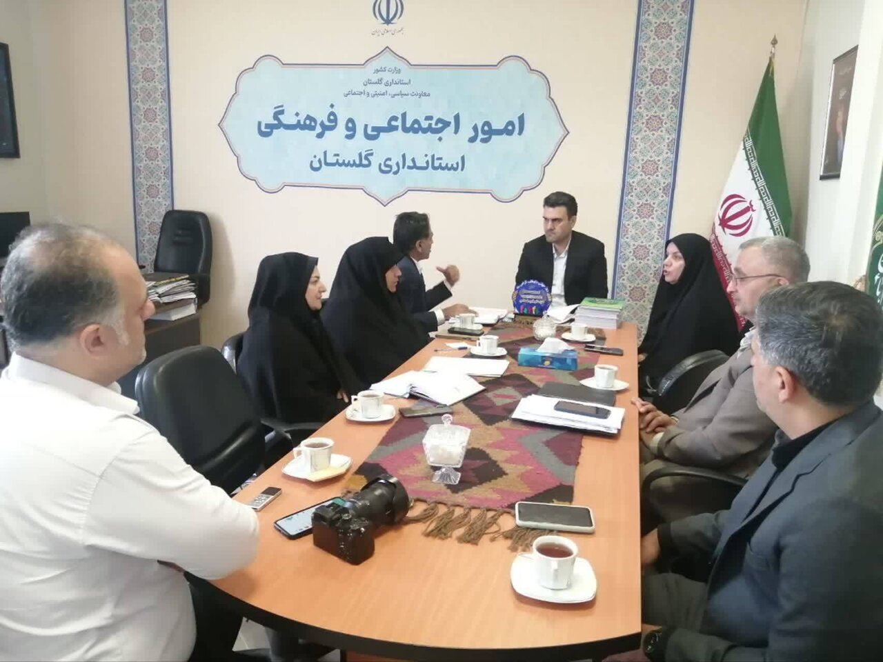 بررسی طرح «حال خوش محله» در کمیته کودک و نوجوانان