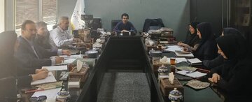 جلسهٔ هماهنگی برنامه های هفتهٔ تشکل ها و مشارکت های اجتماعی برگزار شد