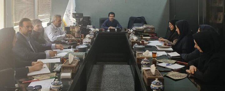 جلسهٔ هماهنگی برنامه های هفتهٔ تشکل ها و مشارکت های اجتماعی برگزار شد
