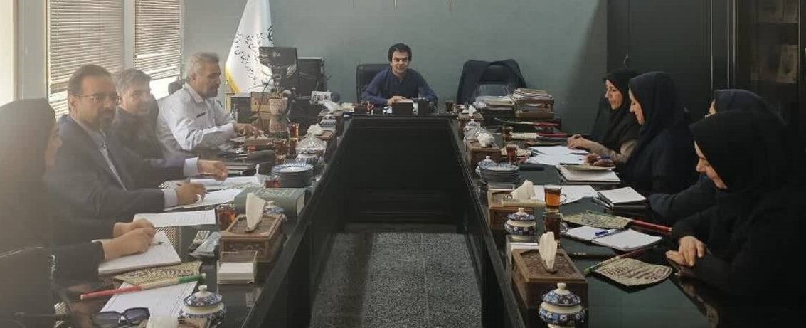 جلسهٔ هماهنگی برنامه های هفتهٔ تشکل ها و مشارکت های اجتماعی برگزار شد